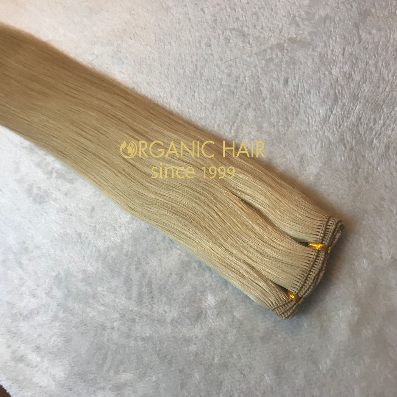 High quality hair hand tied weft C36